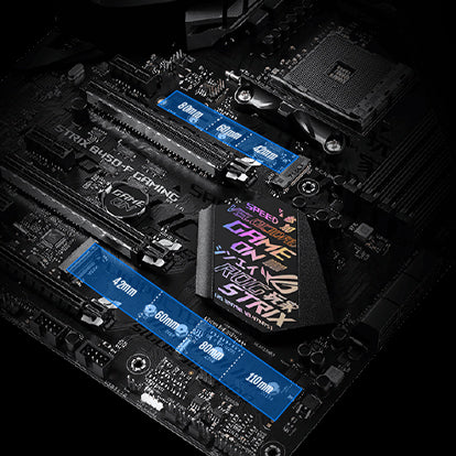 Asus Rog Strix B450 F Atx Gaming Motherboard With Dual Pcie M 2 Amd Storemi Tps Technologies