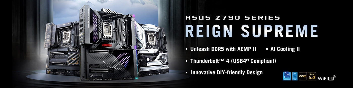 ASUS ROG MAXIMUS Z790 Hero Intel Z790 LGA 1700 ATX Motherboard - from tpstech.in