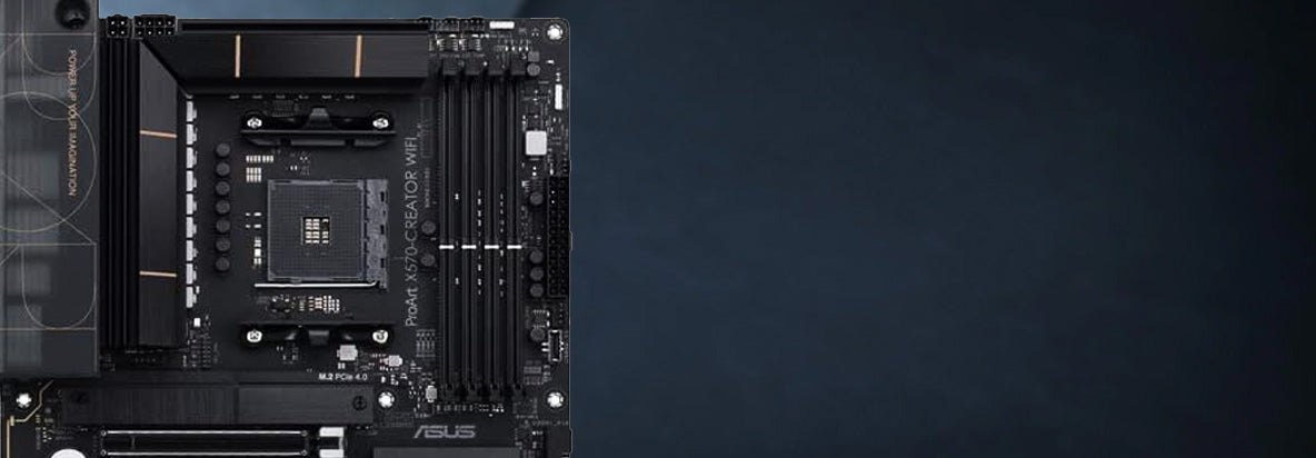 ASUS ProArt X570-Creator WIFI Motherboard - from tpstech.in