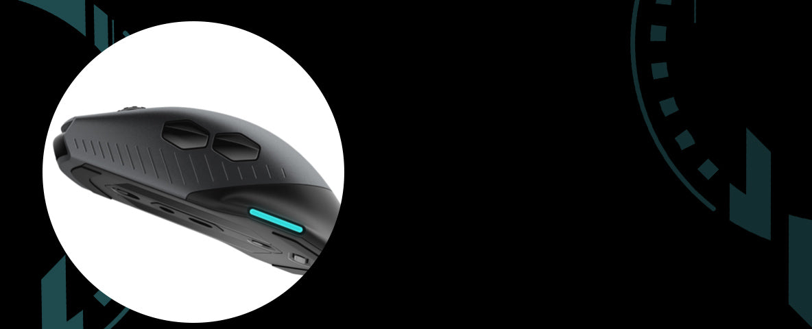 Alienware Wired/Wireless Gaming Mouse: AW610M