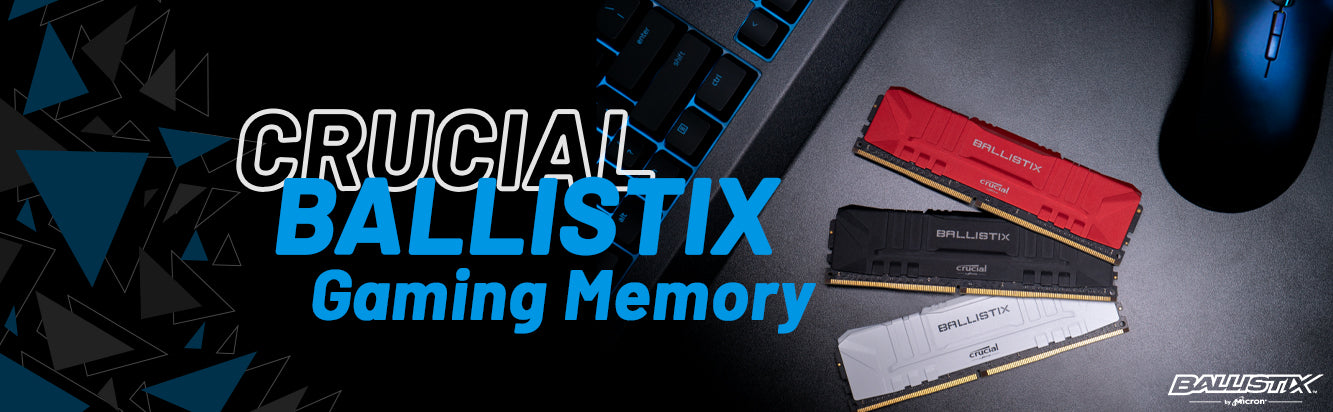 Ballistix 8GB Kit DDR4 2666MHz Desktop Memory