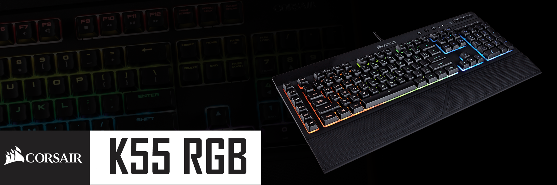 Corsair K55 PRO - Clavier PC Corsair 