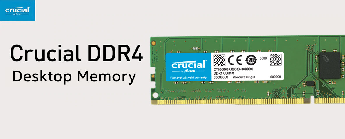 Buy Crucial DDR4 8GB DDR4 3200MHz CL22 Desktop RAM