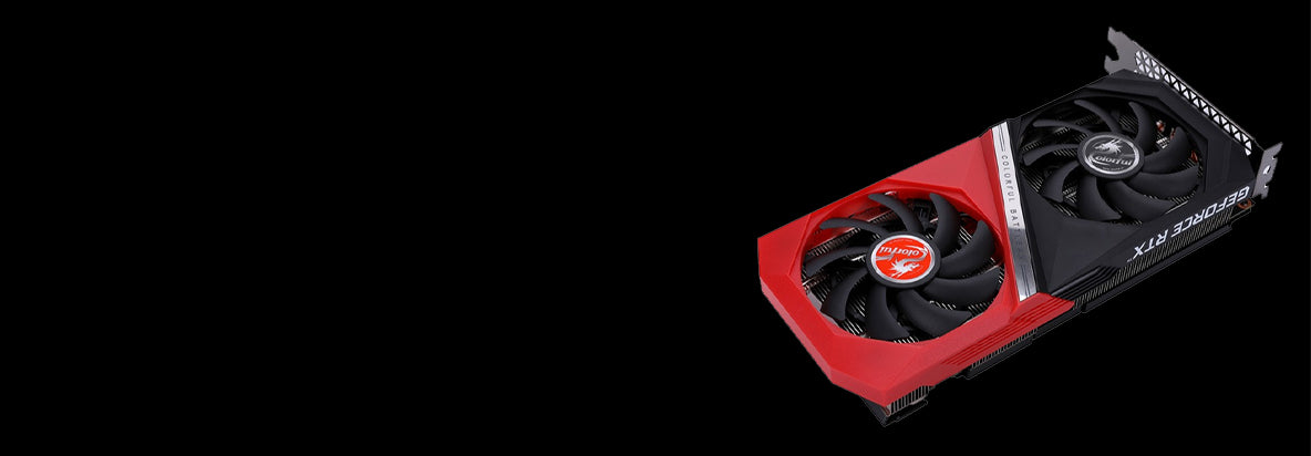 Colorful GeForce RTX 3060 Ti NB DUO V2 LHR-V 8GB GDDR6 Graphics Card -From TPSTech