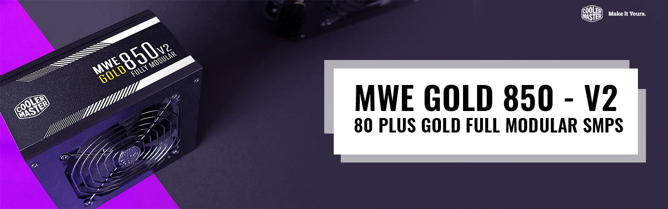 Cooler Master MWE Gold 850 V2 From TPS Technologies