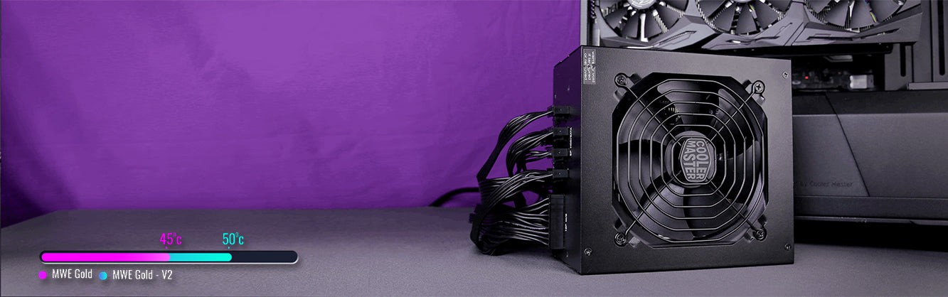 Cooler Master MWE Gold 850 V2 From TPS Technologies