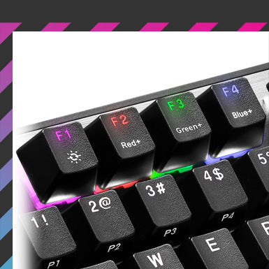 Cooler Master Ck550 V2 Rgb Mechanical Blue Switch Gaming Keyboard Tpstech At Tpstech In