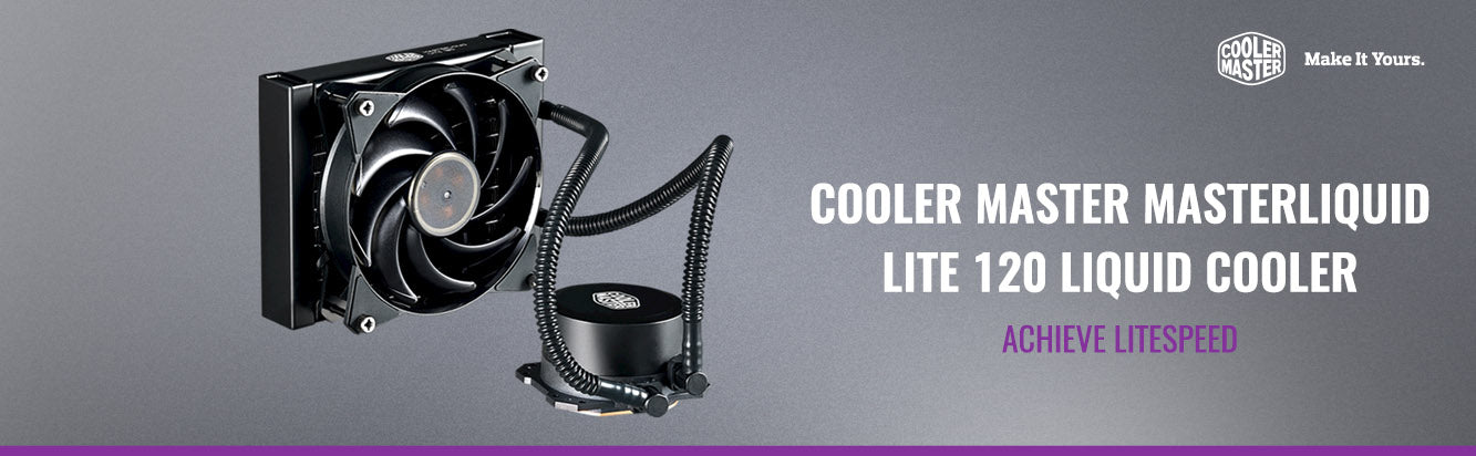 Cooler Master MasterLiquid 120 Lite