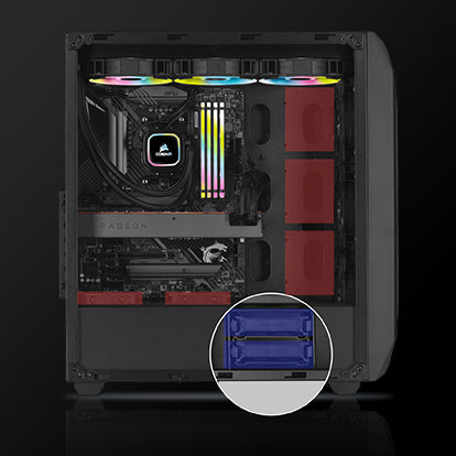Corsair Crystal Series 470T RGB Mid Tower Case From TPS Technologies