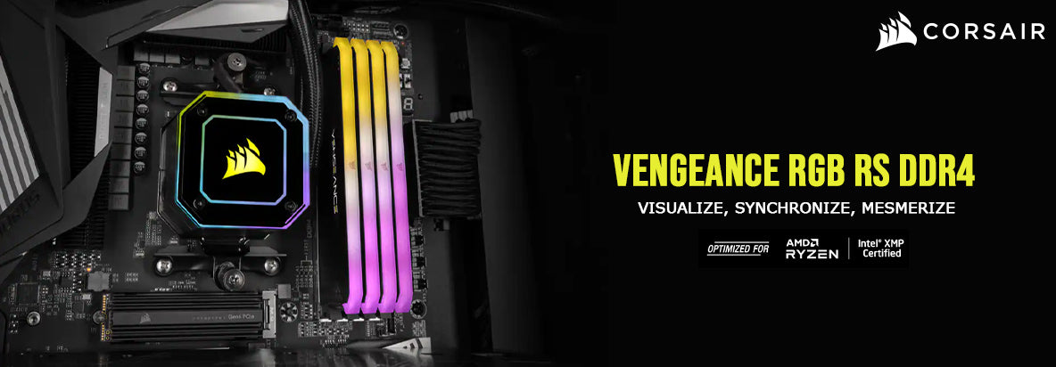 Buy Corsair Vengeance RGB 16GB RS RAM Desktop DDR4 3200MHz