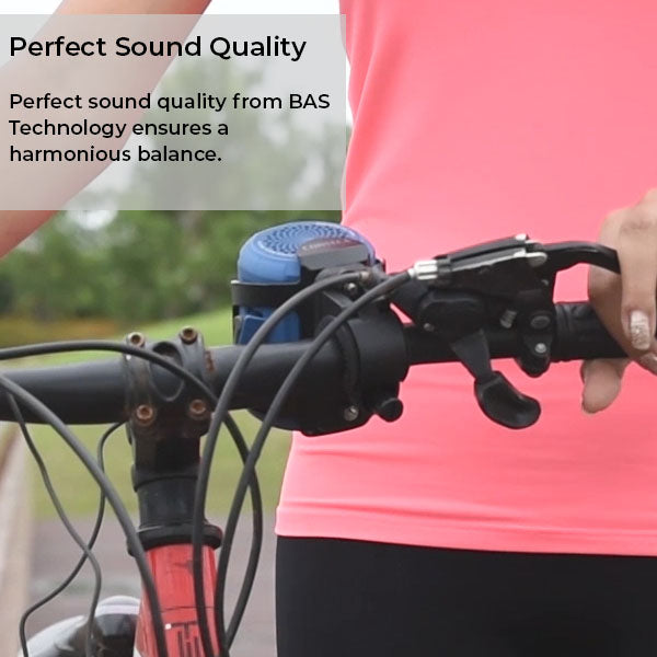 Corseca Roadie Bicycle Bluetooth Speaker
