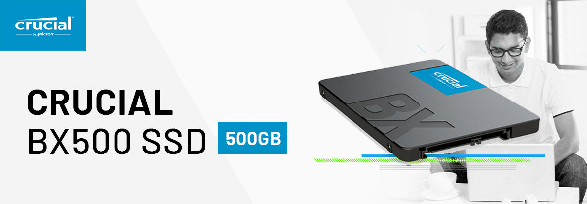 Crucial BX500 2.5-inch Internal SSD - From tpstech.in