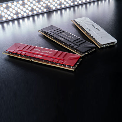 Ballistix 16GB Kit DDR4 3200MHz Desktop Memory