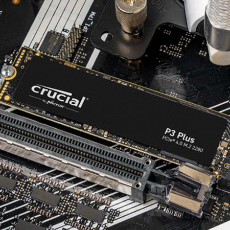 Crucial P3 Plus 2TB PCIe 4.0 3D NAND NVMe M.2 SSD, up to 5000MB/s