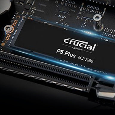 Crucial P5 500GB NVMe M.2 SSD Review