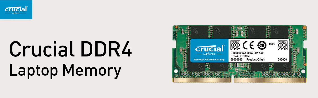 Crucial 16GB DDR4 RAM 3200MHz Laptop RAM - From tpstech.in