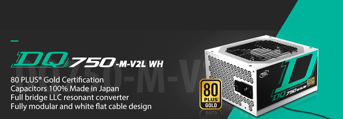 Deepcool DQ850-M-V2L 80 Plus Gold 850W Fully Modular SMPS