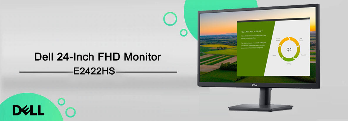 MONITOR DELL 23.8″ E2422HS VGA DP HDMI