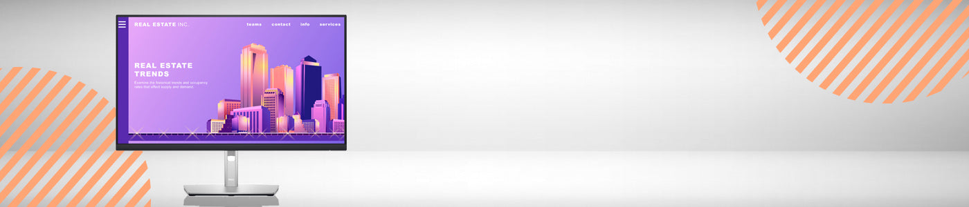 Dell P2722H 27-inch Full-HD IPS Monitor - from tpstech.in