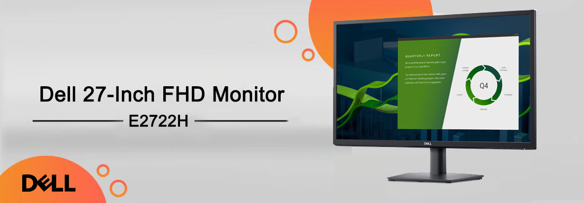 Dell E2722H 27-inch Full-HD IPS Monitor - From TPS Tech
