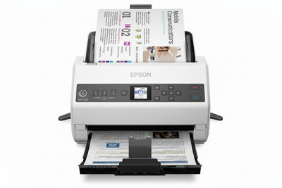 Epson DS-730N Network Color Document Scanner with 100-Sheet ADF Duplex Scanning