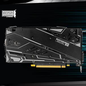 GeForce RTX 2060 Super Back Plate