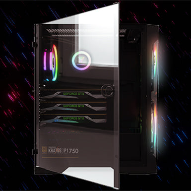 Gamdias APOLLO E2 Elite Mid Tower Gaming Cabinet - From TPSTech