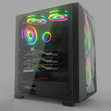 Gamdias APOLLO M1 Elite Mid-Tower Cabinet - From TPSTech