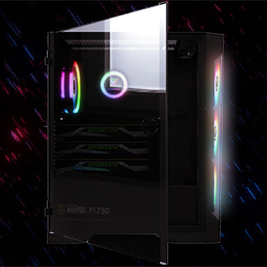 Gamdias TALOS E2 Elite Mid-Tower Cabinet - From TPSTech