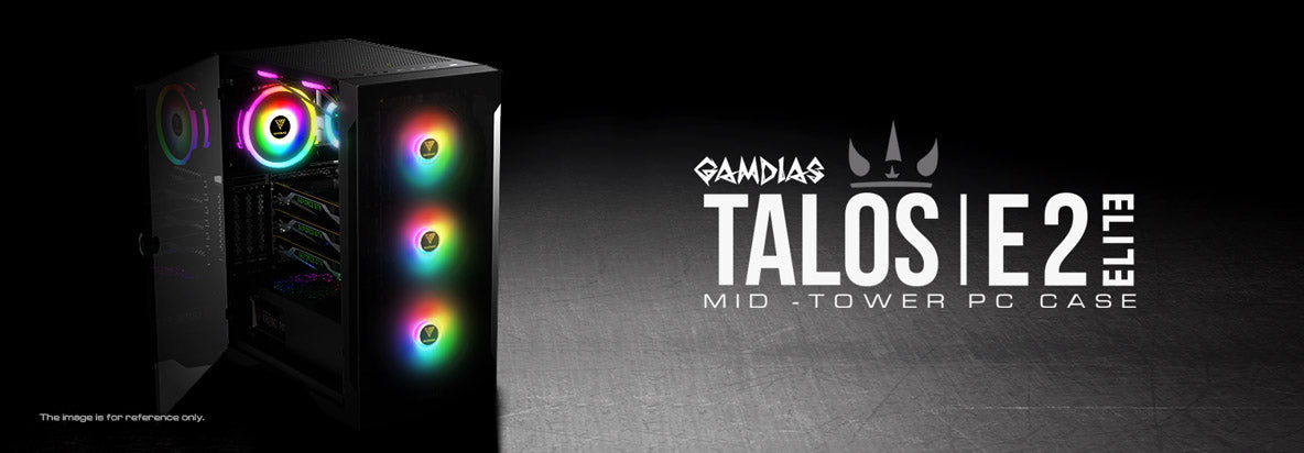 Gamdias TALOS E2 Elite Mid-Tower Cabinet - From TPSTech