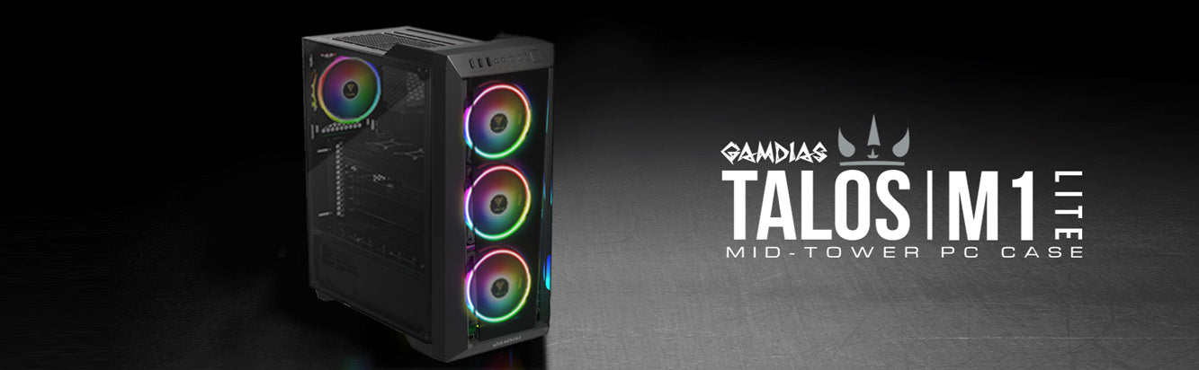 Gamdias TALOS M1 Lite Mid-Tower Cabinet
