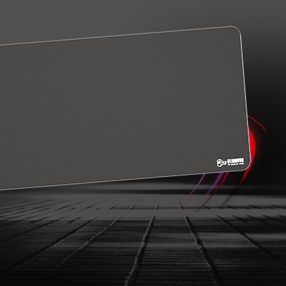 Glorious Extended Gaming Mouse Pad/Mat - Long White Cloth Mousepad,  Stitched Edges, 11x36 (GW-E) - Buy Glorious Extended Gaming Mouse Pad/Mat  - Long White Cloth Mousepad, Stitched Edges