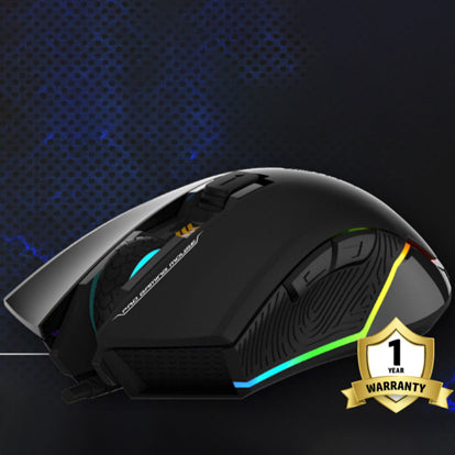 aula gaming mouse wont be detected