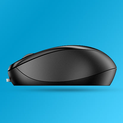 HP 1000 Wired Optical Mouse From Tps Technologies