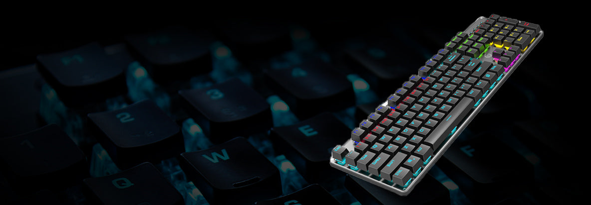 HP GK100 Gaming Keyboard with HP G360 Gaming Mouse Combo - From TPSTech