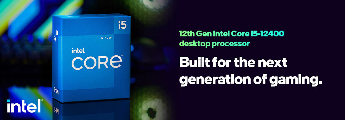 Intel 12th Gen i5-12400 Desktop Processor - From tpstech.in