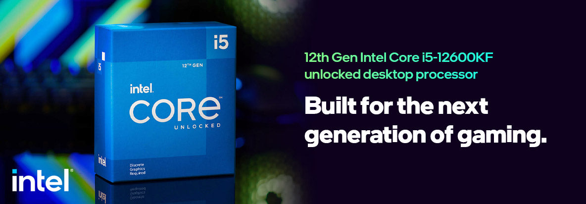 Intel 12th Gen i5-12600KF Unlocked Desktop Processor - From tpstech.in