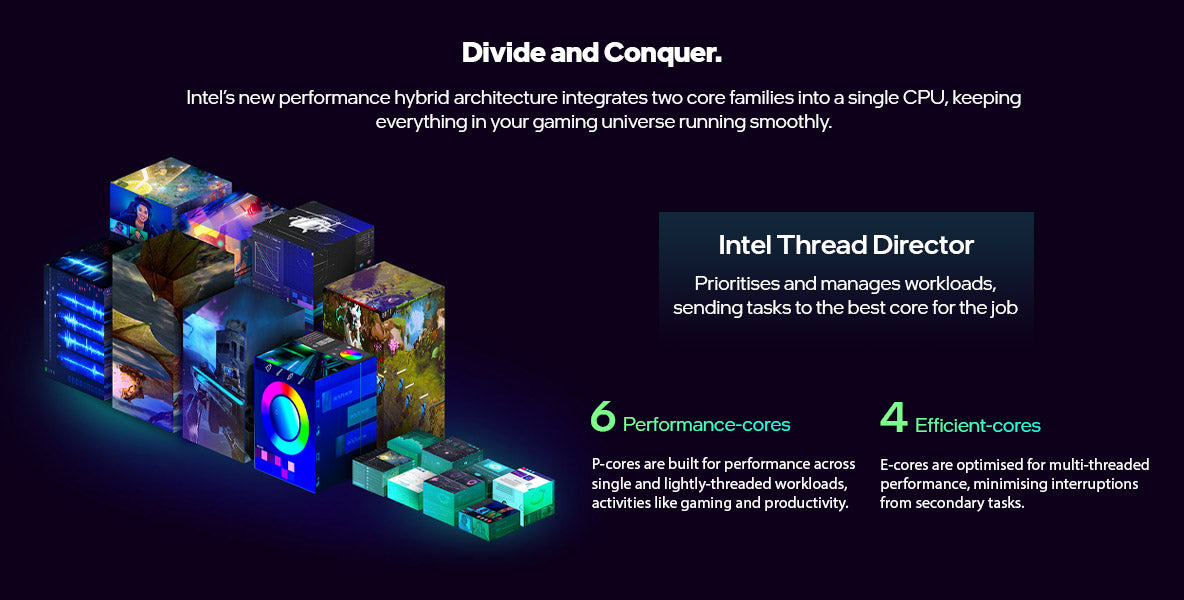 Intel 12th Gen i5-12600K Desktop Processor - From tpstech.in