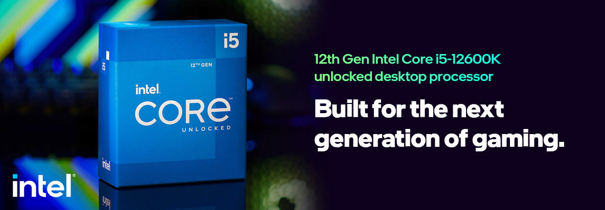 Intel 12th Gen i5-12600K Desktop Processor - From tpstech.in