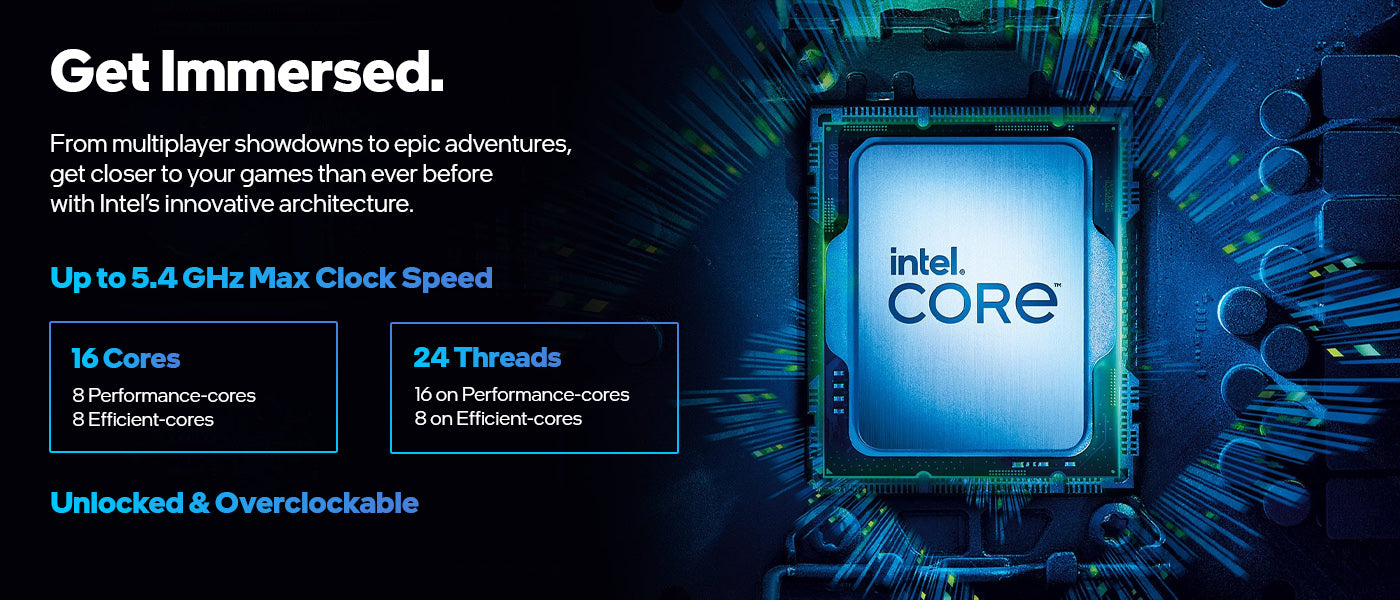 Intel 13th Gen i7-13700K Desktop Processor - From tpstech.in