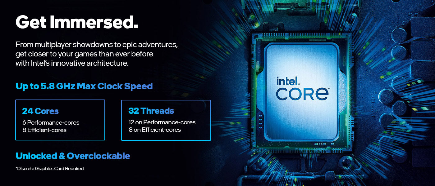 Intel 13th Gen i9-13900KF Desktop Processor - From tpstech.in