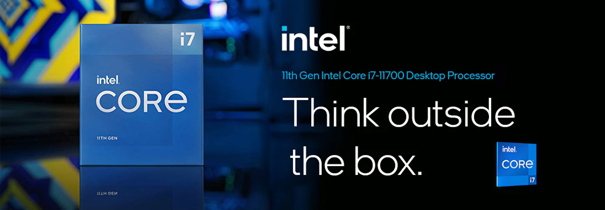 Intel Core i7-11700本体と付属のファン | forstec.com