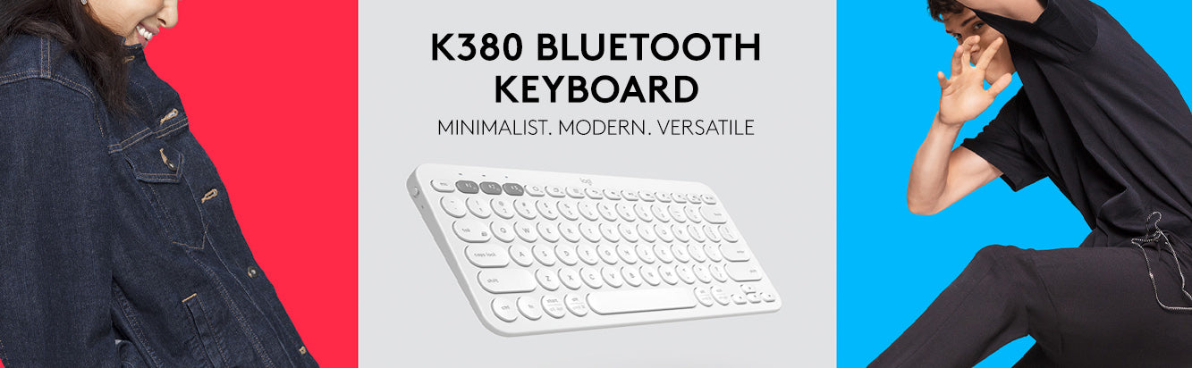 Logitech K380 Wireless Multi-Device Black Keyboard - From TPS Tech
