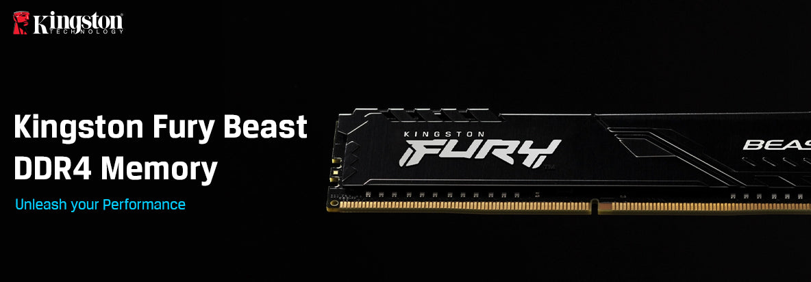 Kingston Fury Beast 8Gb Ddr4 3200Mhz Desktop