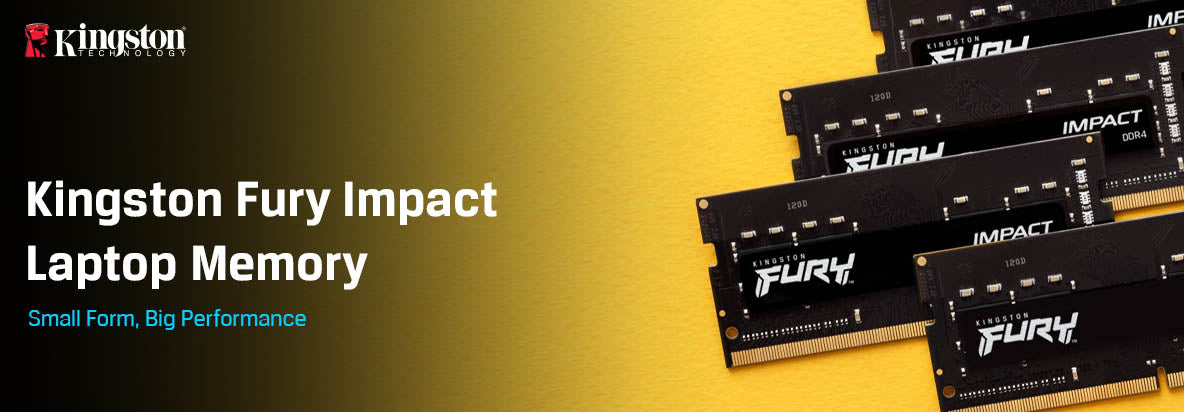 Kingston Fury Impact SO-DIMM - 1 x 8 Go (8 Go) - DDR3 1600 MHz