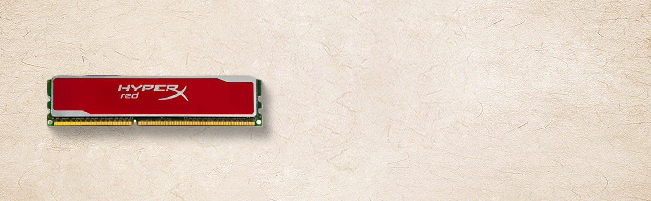 Kingston 4GB 1600MHz DDR3 DIMM CL9 Memory Module From TPS Technologies