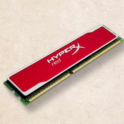 Kingston 4GB 1600MHz DDR3 DIMM CL9 Memory Module From TPS Technologies