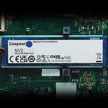 NV2 PCIe 4.0 NVMe SSD 250GB – 4TB - Kingston Technology
