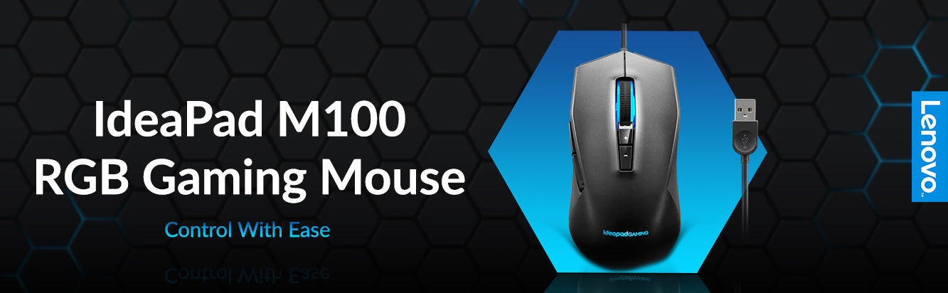 Lenovo M100 RGB Gaming Mouse