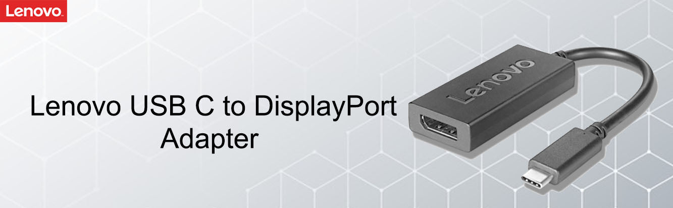レノボ 4X90Q93303 USB Type-C DisplayPortアダプター(2018年発売モデル)